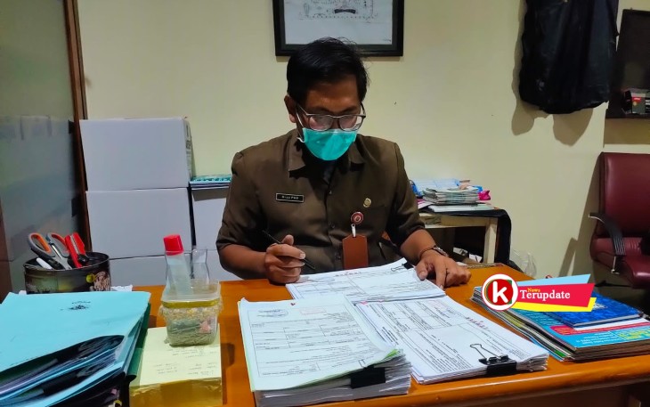 Wadir Pelayanan dan Penunjang Medis RSUD Mardi Waluyo Kota Blitar dr. Herya Putra Dharma (foto : Faisal NR / Klikwarta.com)