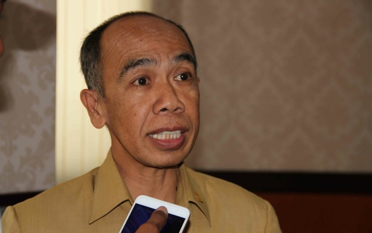 Direktur RSUD Mardi Waluyo Kota Blitar Muhamad Muchlis