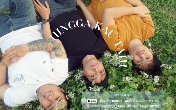 Proyek Kolaborasi dari Tiga Musisi, Elang Nuraga dari The Finest Tree, Arman Harjo Dari Langit Sore Dan Sebastianus Ferdy Dari  The Aline