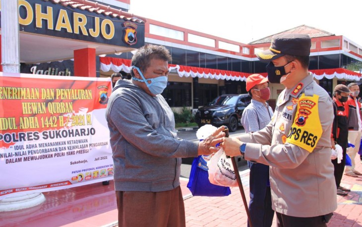 Kapolres Sukoharjo AKBP Wahyu