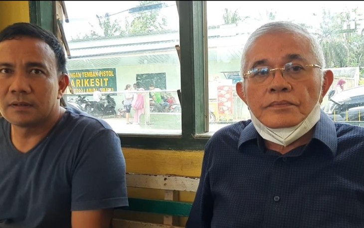 HT Milwan Tokoh Sumatera Utara Lakukan Vaksin di Markas Kodim 0209/LB