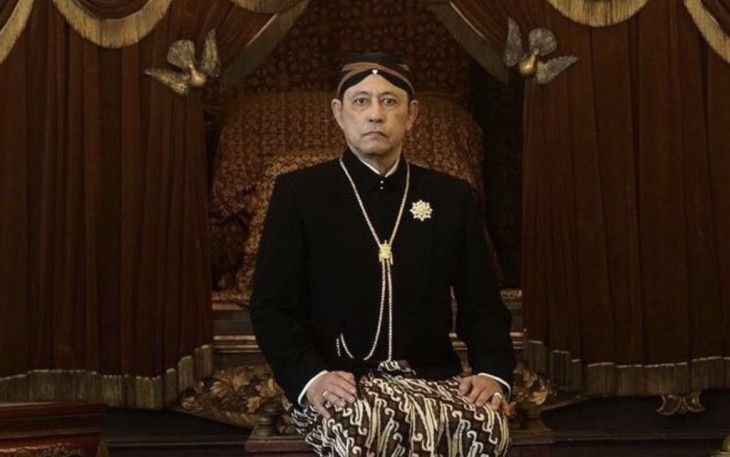 KGPAA Mangkunagoro IX (Foto : Instagram @puromangkunegaran)