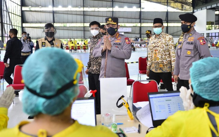 Kapolri Jenderal Listyo Sigit Prabowo 