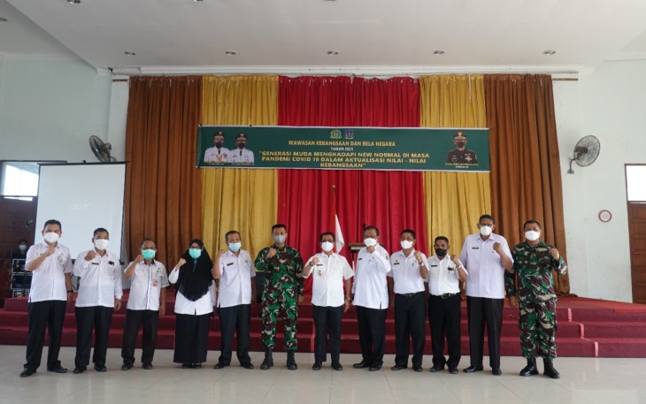 Pemkot Tebing Tinggi dan Kodim 0204/DS Gelar Kegiatan Wawasan Kebangsaan dan Bela Negara