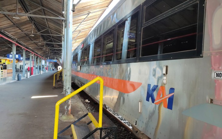 Kereta Api Blora Jaya yang akan segera beroperasi pada 14 Oktober 2021 mendatang