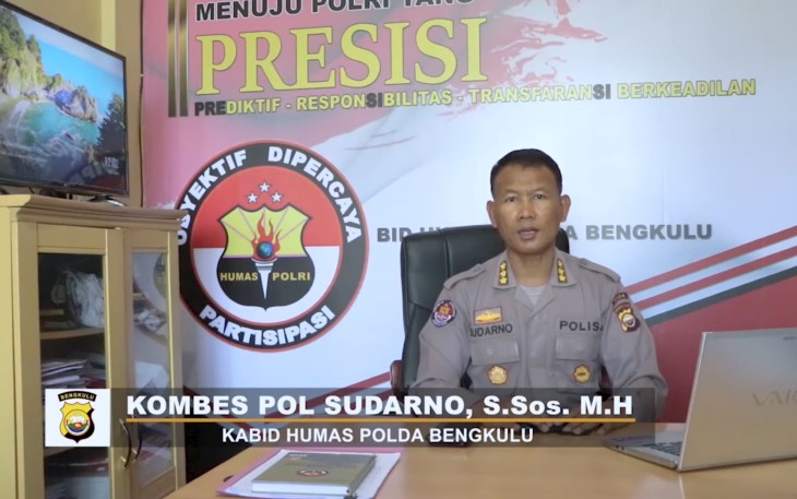 Kombes Pol Sudarno, S.Sos., M.H.,