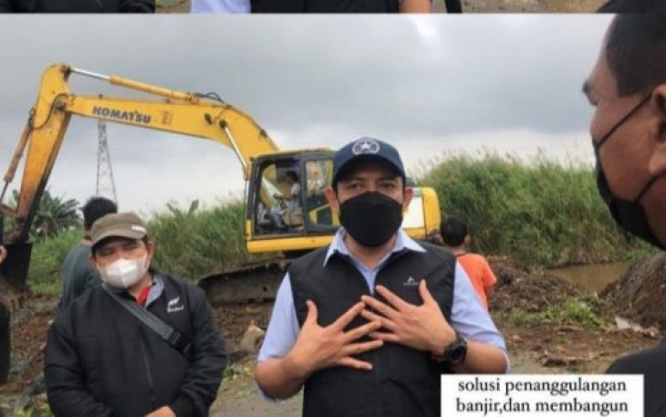 Cari Solusi Banjir, Tanggul Sepanjang 10 KM Akan di Bangun di Sawah Lebar Baru