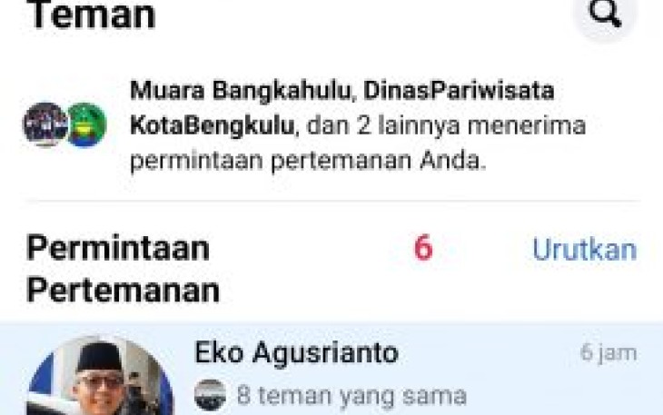Waspada! Akun FB Palsu Mengatasnamakan Kadis Kominfo Beredar