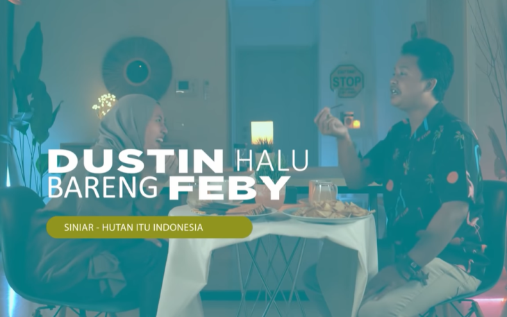 Hutan Itu Indonesia Gandeng Dustin Tiffani Kampanye Hutan Lewat Komedi