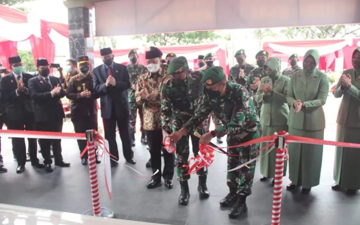 Gubernur Rohidin Resmikan Gedung Baru Korem 041/ Gamas Bengkulu