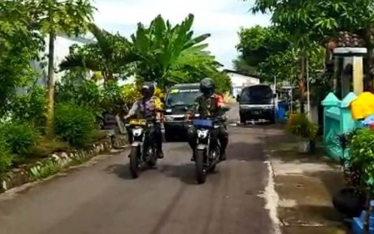 Patroli bersama penerapan PPKM