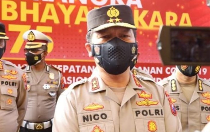 Kapolda Jatim Irjen Pol Nico Afinta