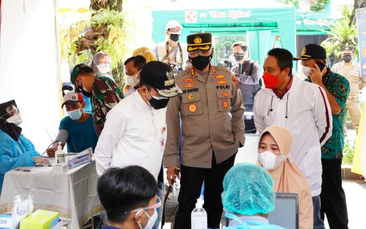 Bupati Pati Dukung Program Vaksinasi Massal