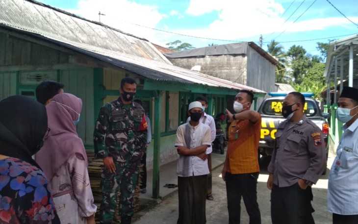 Tim Satgas Covid-19 sosialisai kepada warga
