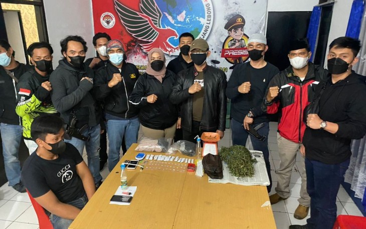 Terduga Pelaku Diamankan    