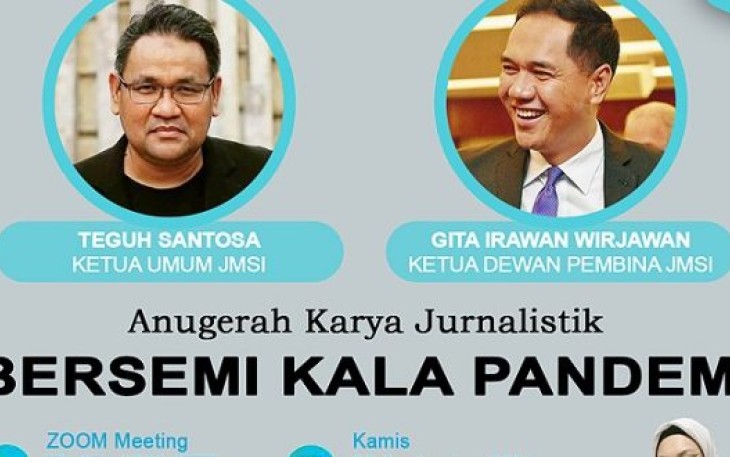 Press Conference Launching JMSI AWARD 2021 Dimulai