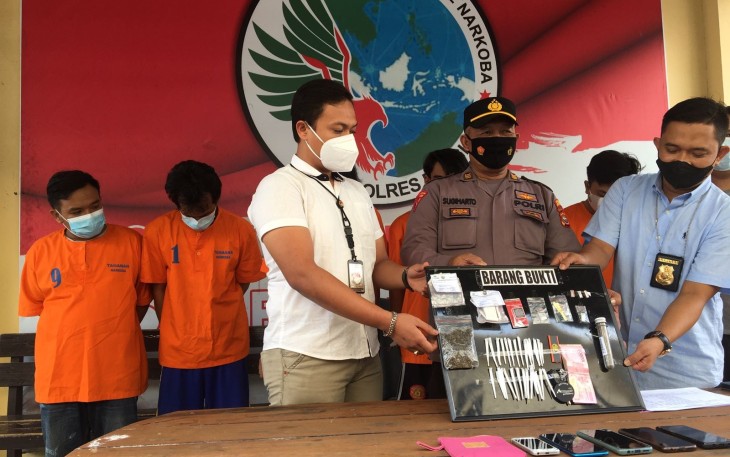 Satreskrim Polres Kota Bengkulu Berhasil Ringkus Pelaku Curanmor