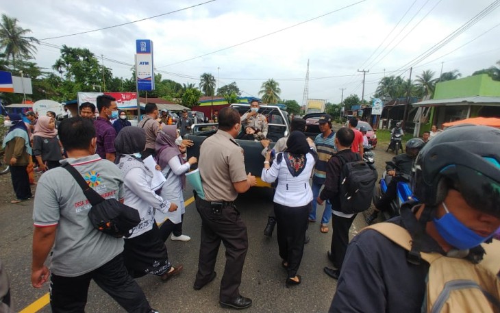 Penjalan Kaki di Seluma Alami Luka Berat