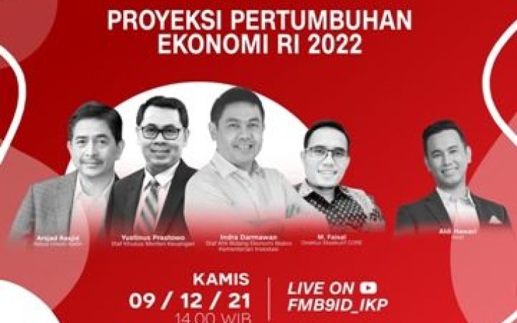 Pemerintah Optimis Pertumbuhan Ekonomi 2022 Semakin Baik (BugisPos)