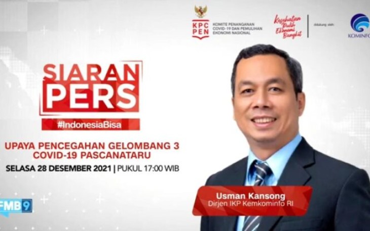 Kominfo akan Perkuat Komunikasi Sosial untuk COVID-19