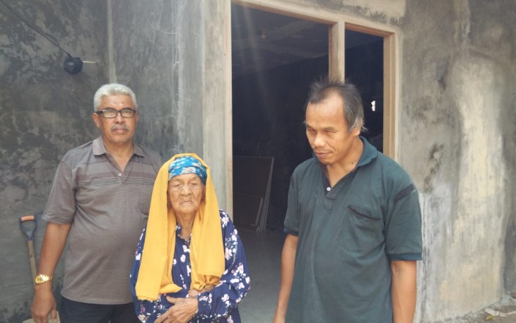 Rumah Halimah, Lansia Diperbaiki