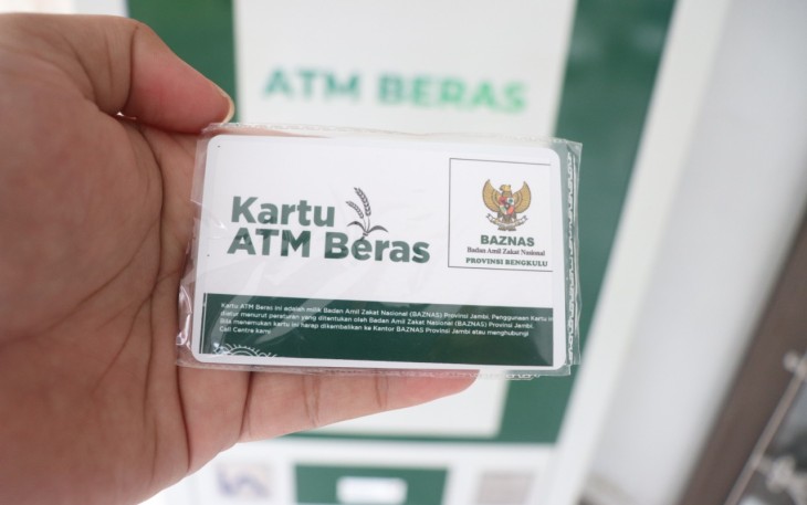 BAZNAS Provinsi Bengkulu Launching ATM Beras
