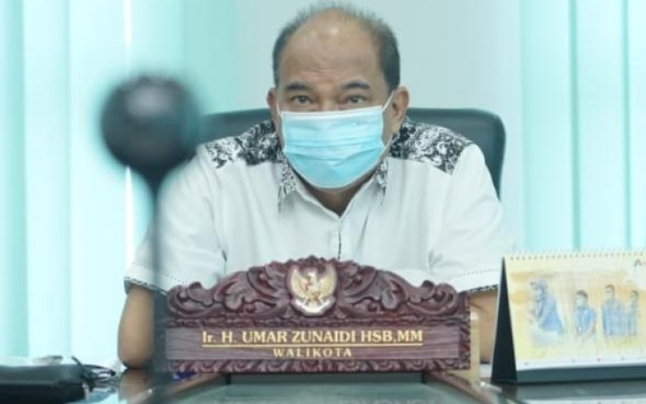 Wali Kota Tebing Tinggi, Ir. H. Umar Zunaidi Hasibuan, MM