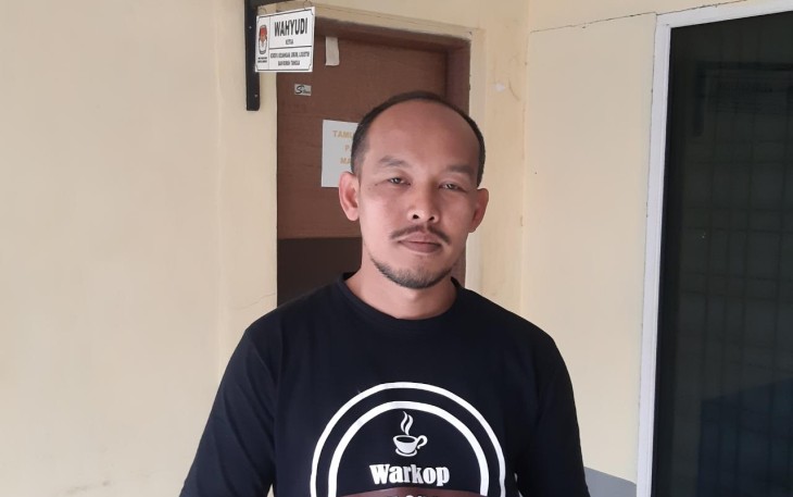 Ketua KPU Labuhanbatu Wahyudi 