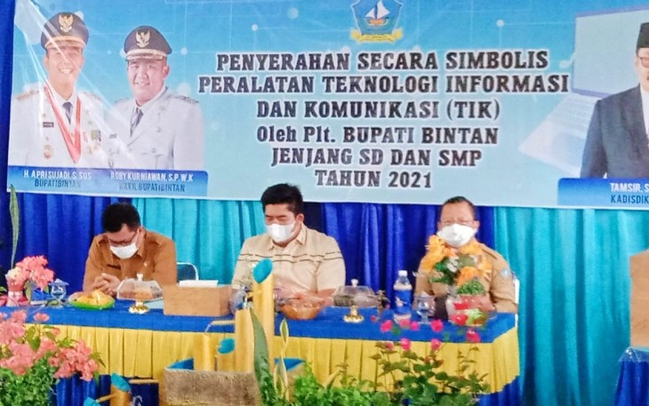 Plt  Bupati Bintan Roby Kurniawan