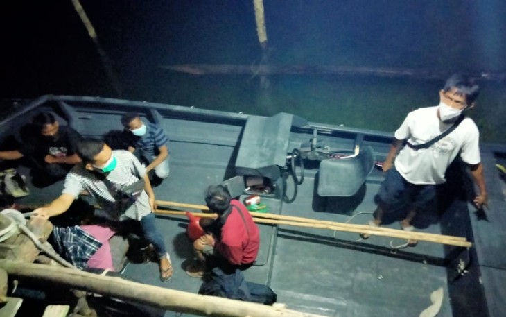 Terduga Pelaku Berhasil Diamankan 