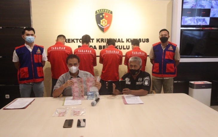 Terduga Pelaku Diamankan        