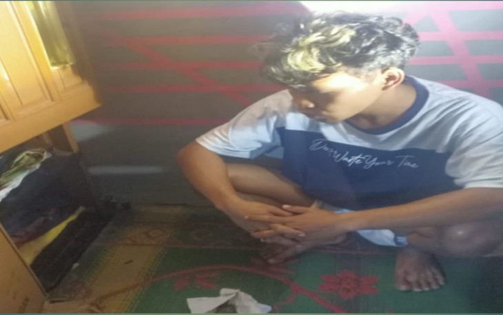 Pengembangan Perkara Ganja, Polisi Kembali Amankan Seorang Warga