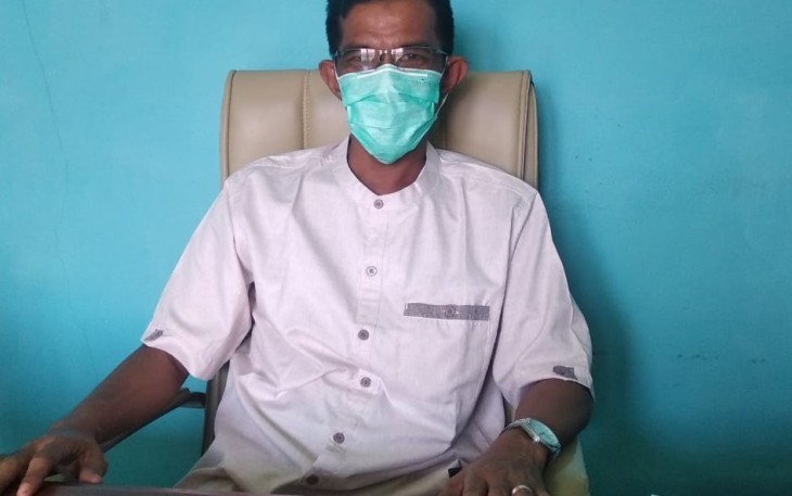 Kepala DPMPTSP Aceh Singkil Aidil Yudi Irawan 