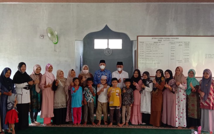 Wabup Pasaman Sabar AS Apresiasi Kekompakan Warga Perum Tamber Indah Lubuk Sikaping