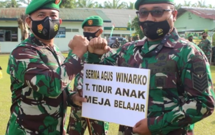 Ini Yang Dilakukan Dandim 0209/LB  Kepada Prajurit Terbaik