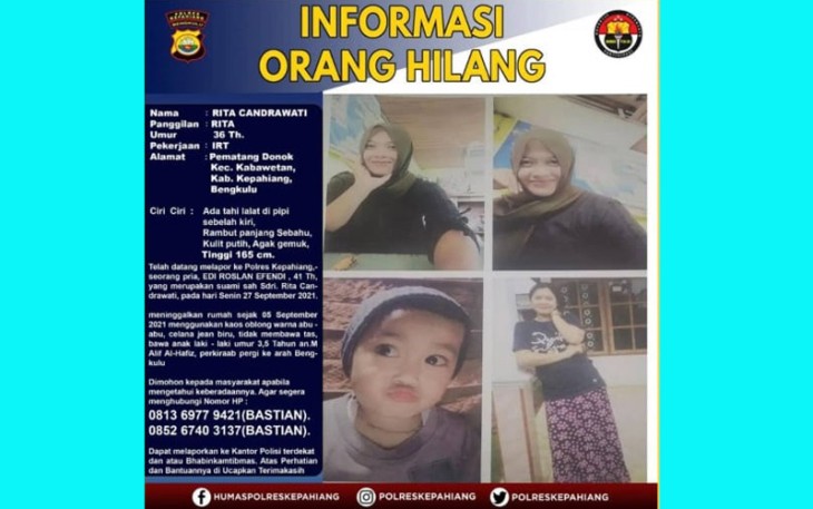 Info Orang Hilang 