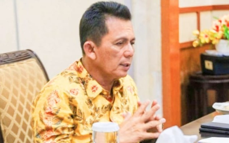 Gubernur Prov Kepri. H.Ansar Ahmad SE.MM.