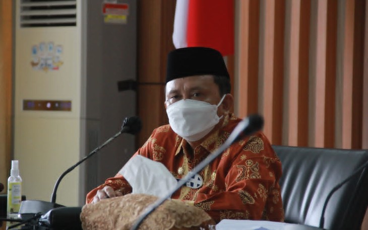 Sekretaris Daerah Provinsi Bengkulu Hamka Sabri