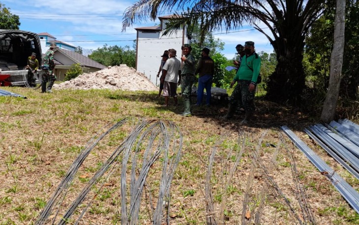 Lokasi Pembanguna Pos Kamling