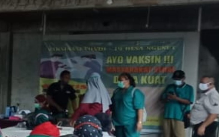 Gencarkan Vaksinasi Dinkes Tulungagung Jemput Bola Ke Desa-desa 