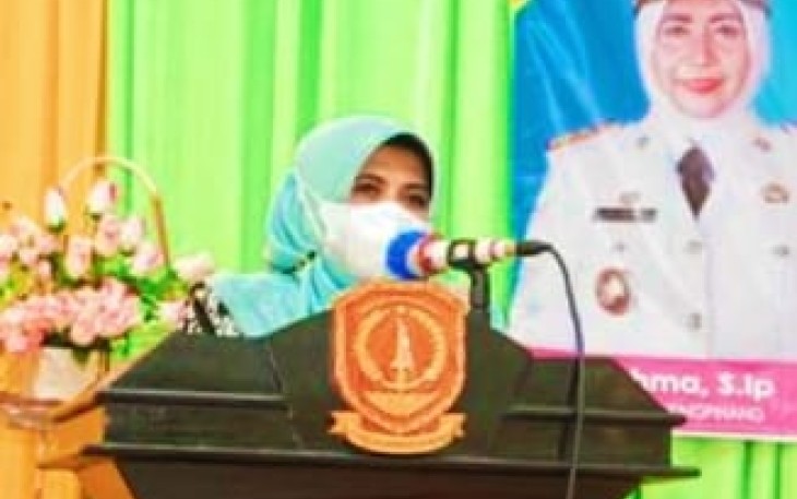 Walikota Tanjungpinang, Hj. Rahma, S. IP