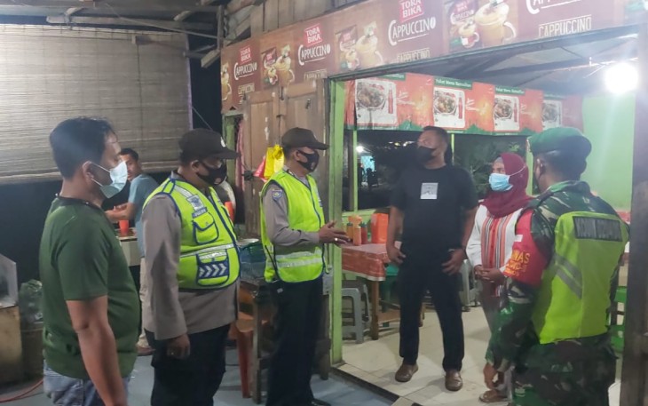 Polsek Tebing Tinggi Gencar Laksanakan Operasi Yustisi di Wilkumnya