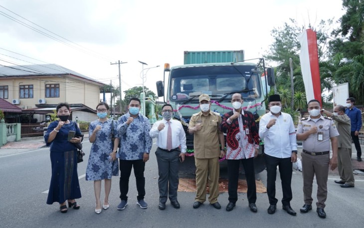 Produk UMKM Kaling-Kaling Kota Tebing Tinggi Tembus Pasar Ekspor