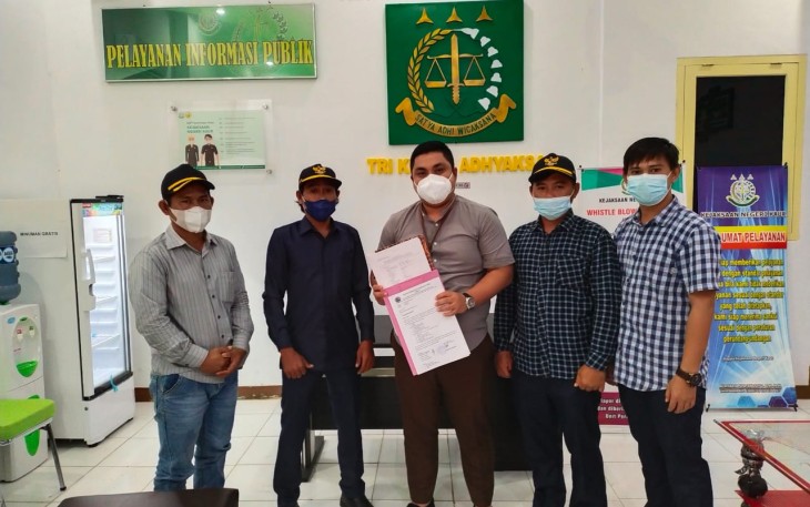 BPD Tanjung Baru Maje Datangi Kejari Kaur 