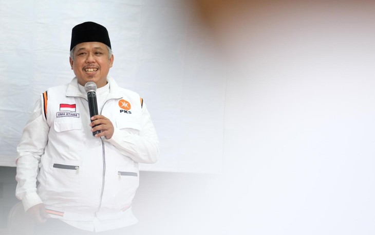 Ketua DPW PKS Jatim Irwan Setiawan 