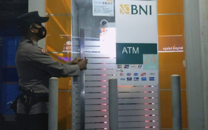 Personil Polsek Talaga Lakukan Patroli ke Objek Vital