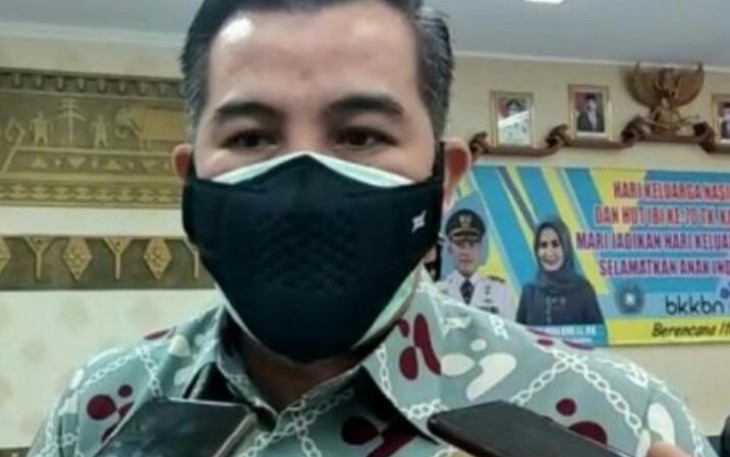 Bupati Pesawaran Dendi Ramadhona