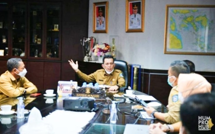 Gubernur Ansar : Bantuan Untuk Masyarakat Harus Tersalurkan Dengan  Cepat
