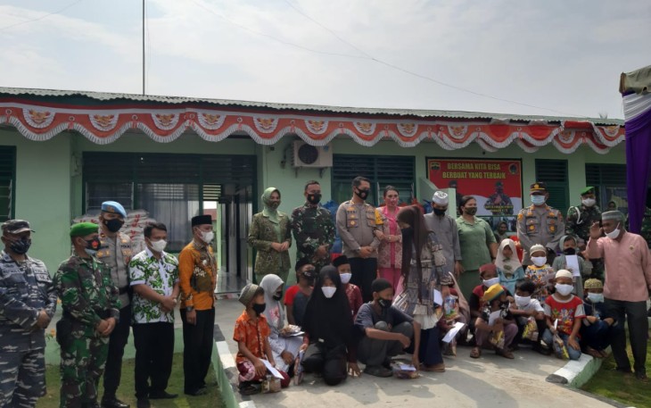 Dandim 0209/LB Letkol Inf Asrul Kurniawan Harap SE MTr (Han)