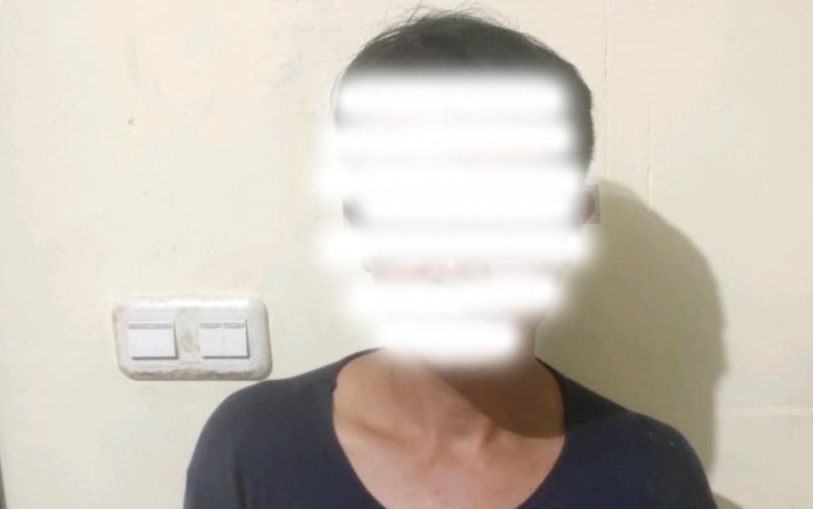 Terduga Pelaku Diamankan       